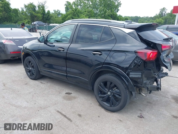 2024 Buick Encore GX Sport Touring z VIN KL4AMESL6RB007771, wystawiony jako IAAI lot #42365080 z przebiegiem 62 311 mil mil oraz . Historia ofert i sprzedaży dostępna na DreamBid. Obrazek 3.