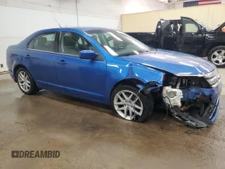 2012 Ford Fusion SEL with VIN 3FAHP0JA8CR192719, listed as a Copart auction lot 53709965 with 131,603 mi miles and Clean title. Bid and sale history available at DreamBid. Image 4.