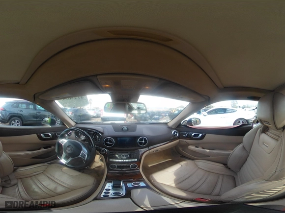 2013 Mercedes-Benz SL-Class SL 63 AMG with VIN WDDJK7EA9DF021219, listed as a IAAI auction lot 41430597 with 98,817 mi miles. Bid and sale history available at carsss.com. Image 19.