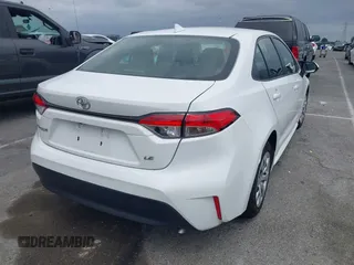 2023 Toyota Corolla LE z VIN JTDB4MEE7PJ001532, wystawiony jako IAAI lot #42073674 z przebiegiem 32 962 mil mil oraz . Historia ofert i sprzedaży dostępna na DreamBid. Obrazek 4.