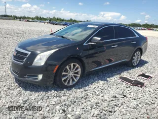 2016 Cadillac XTS Luxury Collection with VIN 2G61M5S30G9154255, listed as a Copart auction lot 66352945 with 258,048 mi miles and Salvage title. Bid and sale history available at DreamBid. Image 1.