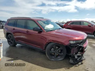 2022 Jeep Grand Cherokee Limited с VIN 1C4RJJBG9N8608807, выставлен на аукционе Copart как лот 46422385 с пробегом 49 200 миль миль и Списание • Salvage title. История ставок и продаж доступна на DreamBid. Изображение 4.
