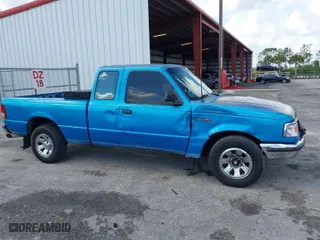 1996 Ford Ranger XL with VIN 1FTCR14U6TPA54923, listed as a IAAI auction lot 41621450 with 186,616 mi miles. Bid and sale history available at carsss.com. Image 6.