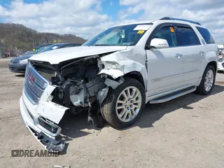 2016 GMC Acadia Denali with VIN 1GKKVTKD5GJ173453, listed as a IAAI auction lot 42021769 with 87,243 mi miles and . Bid and sale history available at DreamBid. Image 2.