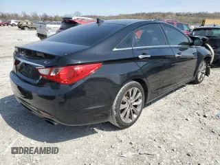 2011 Hyundai Sonata Limited with VIN 5NPEC4AB2BH316915, listed as a Copart auction lot 51087745 with 127,523 mi miles and Salvage Title. Bid and sale history available at DreamBid. Image 3.