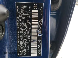 2009 Toyota Prius with VIN JTDKB20U497837050, listed as a Copart auction lot 52423085 with 152,495 mi miles and Salvage Title. Bid and sale history available at DreamBid. Image 12.