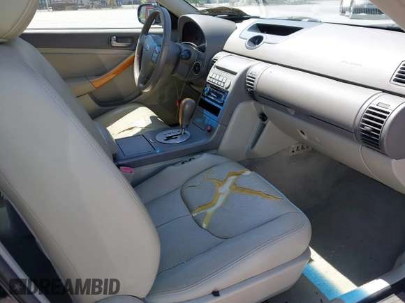 2003 Infiniti G35 z VIN JNKCV51E23M321491, wystawiony jako IAAI lot #42083194 z przebiegiem 201 845 mil mil oraz . Historia ofert i sprzedaży dostępna na DreamBid. Obrazek 5.
