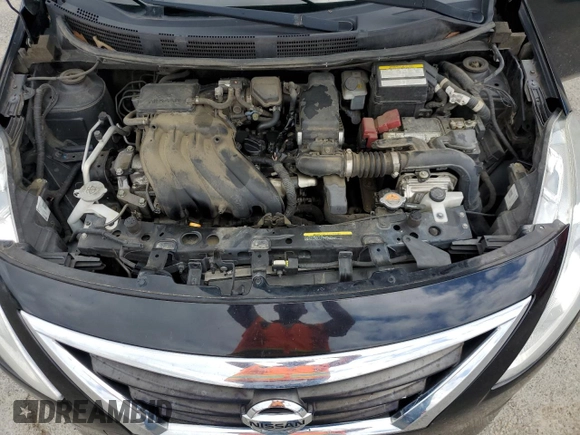 2016 Nissan Versa SV with VIN 3N1CN7AP2GL839487, listed as a Copart auction lot 56679105 with 172,189 mi miles and Clean Title. Bid and sale history available at DreamBid. Image 11.