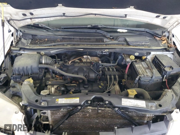 2008 Chrysler Town & Country LX with VIN 2A8HR44HX8R750841, listed as a Copart auction lot 53857515 with 157,460 mi miles and Salvage Title. Bid and sale history available at carsss.com. Image 12.