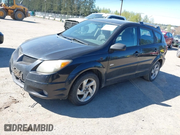 2003 Pontiac Vibe with VIN 5Y2SL628X3Z443472, listed as a IAAI auction lot 42042013 with 207,153 mi miles. Bid and sale history available at carsss.com. Image 2.