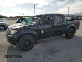 2010 Nissan Frontier SE with VIN 1N6AD0EV1AC401745, listed as a Copart auction lot 58571015 with 224,523 mi miles and Salvage title. Bid and sale history available at DreamBid. Image 1.