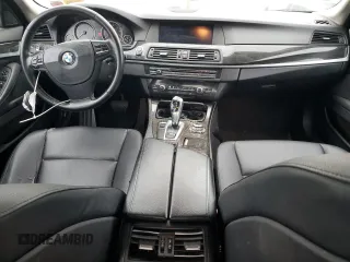2013 BMW 5 Series 528i with VIN WBAXG5C59DDY30552, listed as a Copart auction lot 50823045 with 224,398 mi miles and Clean Title. Bid and sale history available at carsss.com. Image 8.
