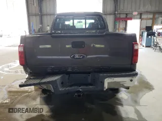 2008 Ford F-250 XL with VIN 1FTSW21R38EB18865, listed as a Copart auction lot 60240945 with 323,624 mi miles and Clean title. Bid and sale history available at DreamBid. Image 6.