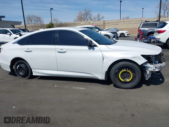 2019 Honda Accord Sedan Sport 1.5T with VIN 1HGCV1F31KA086357, listed as a IAAI auction lot 41801323 with Not Provided miles. Bid and sale history available at carsss.com. Image 13.