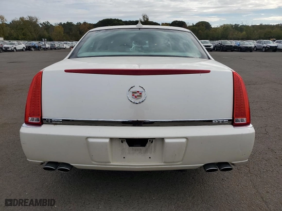 2011 Cadillac DTS with VIN 1G6KA5E61BU104530, listed as a Copart auction lot 74100794 with 167,373 mi miles and Salvage Title. Bid and sale history available at carsss.com. Image 6.