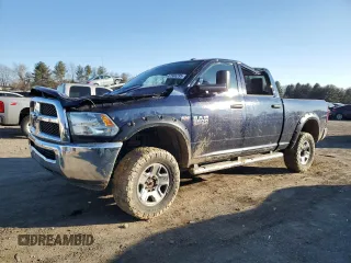2015 Ram 2500 Tradesman with VIN 3C6TR5CT8FG615588, listed as a Copart auction lot 47566295 with 146,258 mi miles and Salvage Title. Bid and sale history available at carsss.com. Image 1.