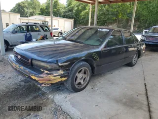 1995 Chevrolet Caprice with VIN 1G1BL52P0SR181812, listed as a Copart auction lot 63691155 with Not provided miles and Salvage title. Bid and sale history available at DreamBid. Image 1.