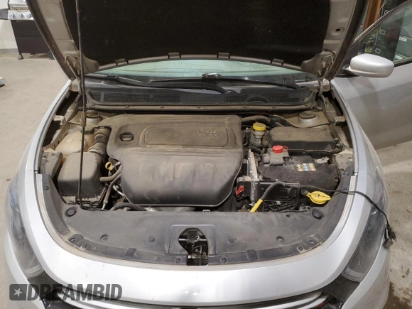 2013 Dodge Dart SXT with VIN 1C3CDFBAXDD183646, listed as a Copart auction lot 80778123 with 141,822 mi miles and Salvage title. Bid and sale history available at DreamBid. Image 11.
