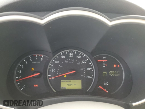 2013 Nissan Quest LE with VIN JN8AE2KP7D9069365, listed as a Copart auction lot 89340765 with 209,237 mi miles and Salvage Title. Bid and sale history available at carsss.com. Image 9.