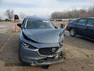 2023 Mazda CX-30 S Carbon Edition with VIN 3MVDMBCM8PM530335, listed as a Copart auction lot 43422075 with Not Provided miles and Salvage Title. Bid and sale history available at DreamBid. Image 5.