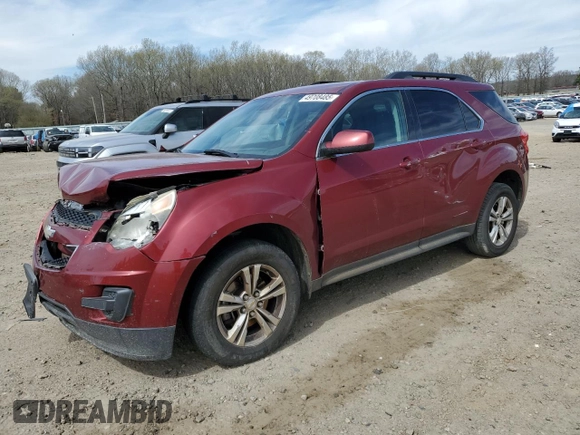 2012 Chevrolet Equinox 1LT z VIN 2GNALDEK3C6334233, wystawiony jako Copart lot #49708485 z przebiegiem 153 924 mil mil oraz Tytuł czysty. Historia ofert i sprzedaży dostępna na DreamBid. Obrazek 1.