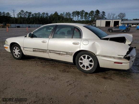 2002 Buick Park Avenue Ultra with VIN 1G4CU541424193455, listed as a Copart auction lot 85995014 with 224357 miles and Clean Title. Bid and sale history available at carsss.com. Image 2.