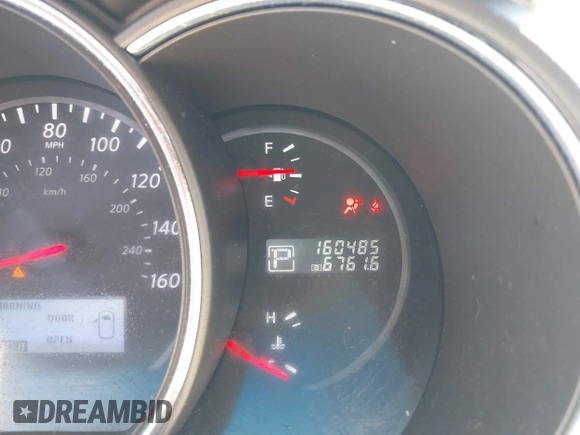 2014 Nissan Murano SV with VIN JN8AZ1MU3EW408031, listed as a IAAI auction lot 42060701 with 160,485 mi miles and . Bid and sale history available at carsss.com. Image 7.