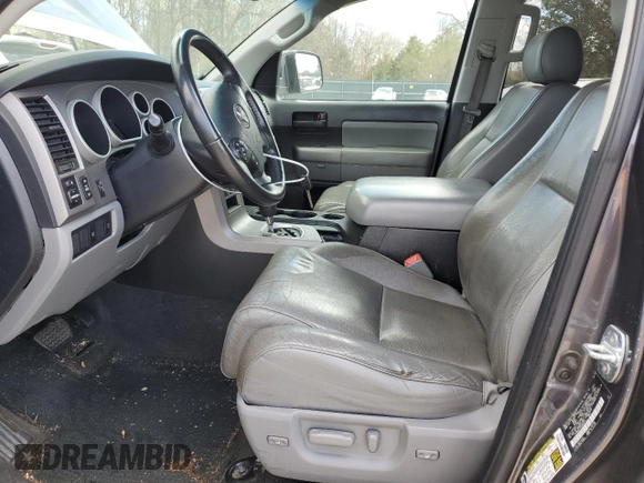 2012 Toyota Sequoia SR5 with VIN 5TDBW5G14CS067513, listed as a Copart auction lot 49152305 with 243,968 mi miles and Salvage Title. Bid and sale history available at carsss.com. Image 7.