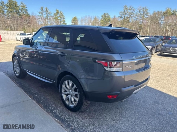 2016 Land Rover Range Rover Sport V6 Diesel HSE with VIN SALWR2KF1GA108752, listed as a IAAI auction lot 42010674 with 111,679 mi miles. Bid and sale history available at carsss.com. Image 3.