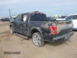 2015 Ford F-150 XLT with VIN 1FTEW1EG8FFD07969, listed as a IAAI auction lot 41399208 with 194,551 mi miles. Bid and sale history available at carsss.com. Image 3.