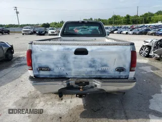 2002 Ford F-150 XL with VIN 1FTRF17212KC77489, listed as a Copart auction lot 58442425 with Not provided miles and Non repairable. Bid and sale history available at DreamBid. Image 6.