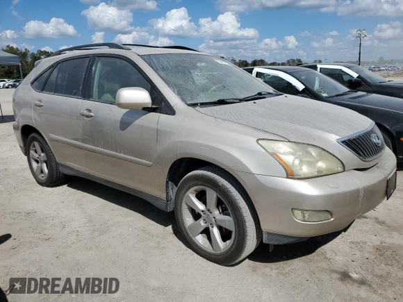 2006 Lexus RX 330 with VIN 2T2HA31U16C093088, listed as a Copart auction lot 75818664 with 0 mi miles and Non Repairable. Bid and sale history available at carsss.com. Image 4.