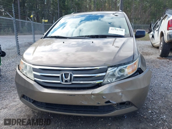 2013 Honda Odyssey EX z VIN 5FNRL5H40DB038886, wystawiony jako IAAI lot #41761738 z przebiegiem 244 107 mil mil oraz . Historia ofert i sprzedaży dostępna na DreamBid. Obrazek 12.