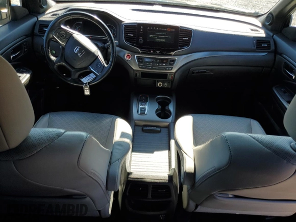 2019 Honda Passport EX-L with VIN 5FNYF7H58KB004635, listed as a Copart auction lot 87083684 with 61,022 mi miles and Salvage Title. Bid and sale history available at carsss.com. Image 8.