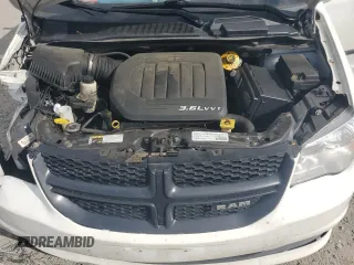 2015 Ram Cargo Van Tradesman with VIN 2C4JRGAG2FR701331, listed as a Copart auction lot 72730664 with 350,248 mi miles and Clean Title. Bid and sale history available at carsss.com. Image 12.