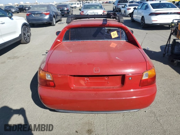 1993 Honda del Sol Si z VIN JHMEH6267PS009746, wystawiony jako Copart lot #73194054 z przebiegiem 130 177 mil mil oraz Szkody całkowita. Historia ofert i sprzedaży dostępna na DreamBid. Obrazek 6.
