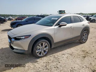 2024 Mazda CX-30 S Preferred z VIN 3MVDMBCM1RM675722, wystawiony jako Copart lot #63296175 z przebiegiem 2 925 mil mil oraz Szkoda całkowita • Salvage title. Historia ofert i sprzedaży dostępna na DreamBid. Obrazek 1.