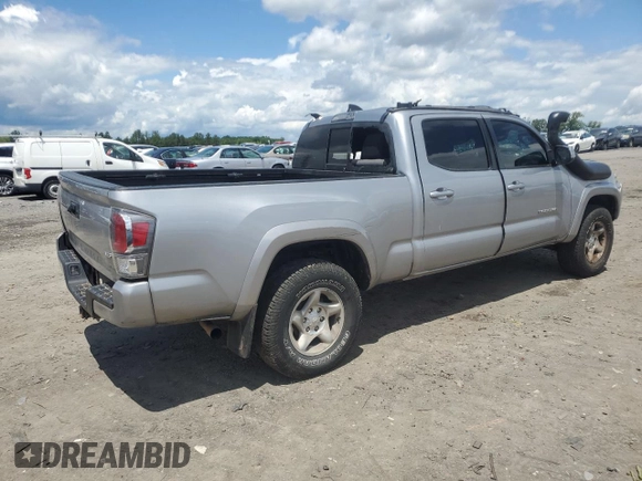 2020 Toyota Tacoma SR5 with VIN 3TMDZ5BN5LM090020, listed as a Copart auction lot 58192835 with 107,156 mi miles and Salvage title. Bid and sale history available at DreamBid. Image 3.
