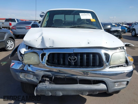 2002 Toyota Tacoma PreRunner z VIN 5TESM92N32Z883802, wystawiony jako IAAI lot #41949270 z przebiegiem 219 690 mil mil oraz . Historia ofert i sprzedaży dostępna na DreamBid. Obrazek 6.