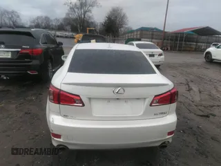 2013 Lexus IS with VIN JTHBE5C28D5031492, listed as a IAAI auction lot 41762318 with 162,321 mi miles. Bid and sale history available at carsss.com. Image 16.