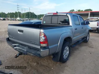2015 Toyota Tacoma PreRunner with VIN 5TFJU4GN2FX083769, listed as a IAAI auction lot 42706127 with 123,735 mi miles and . Bid and sale history available at DreamBid. Image 4.