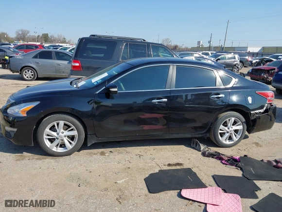2014 Nissan Altima 2.5 SV with VIN 1N4AL3AP3EC400848, listed as a IAAI auction lot 41702231 with 246,548 mi miles. Bid and sale history available at carsss.com. Image 14.