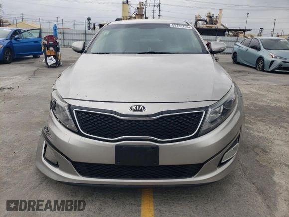 2014 Kia Optima LX with VIN 5XXGM4A77EG331363, listed as a Copart auction lot 53733755 with 135,081 mi miles and Salvage title. Bid and sale history available at DreamBid. Image 5.