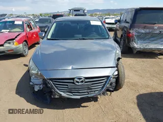 2015 Mazda 3 i Touring with VIN 3MZBM1V76FM226247, listed as a IAAI auction lot 42203097 with 87,036 mi miles and . Bid and sale history available at DreamBid. Image 12.