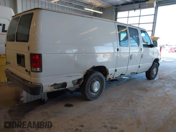 2006 Ford Econoline Cargo Commercial with VIN 1FTNS24WX6HB40500, listed as a IAAI auction lot 41632645 with Not Provided miles and . Bid and sale history available at DreamBid. Image 4.
