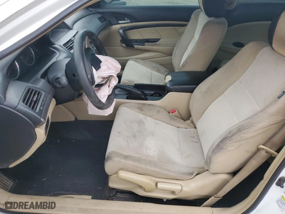 2009 Honda Accord Cpe LX-S with VIN 1HGCS12309A022156, listed as a Copart auction lot 45546675 with NaN miles and Salvage Title. Bid and sale history available at carsss.com. Image 7.