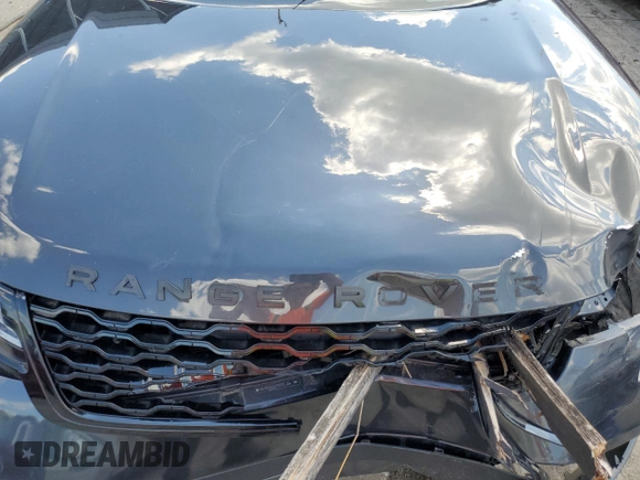 2018 Land Rover Range Rover Velar S with VIN SALYB2RV2JA730701, listed as a Copart auction lot 59277113 with 55,480 mi miles. Bid and sale history available at carsss.com. Image 12.