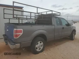 2013 Ford F-150 XL with VIN 1FTEX1CM8DFB22761, listed as a Copart auction lot 81701414 with Not Provided miles and Salvage Title. Bid and sale history available at carsss.com. Image 3.