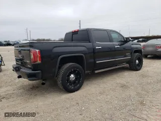 2018 GMC Sierra 1500 Denali with VIN 3GTU2PEJ5JG415429, listed as a Copart auction lot 46312325 with 111,171 mi miles and Salvage Title. Bid and sale history available at carsss.com. Image 3.