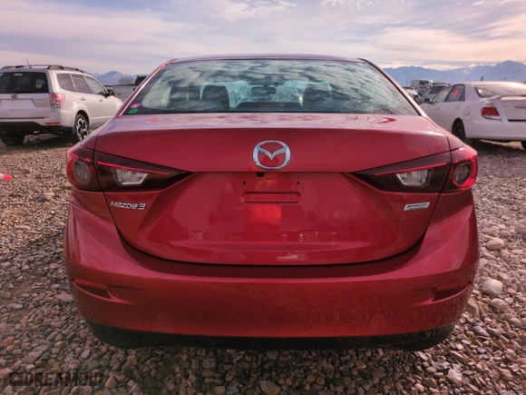 2016 Mazda Mazda3 i Sport with VIN 3MZBM1U72GM319706, listed as a Copart auction lot 47820785 with 131,239 mi miles and Salvage Title. Bid and sale history available at carsss.com. Image 6.